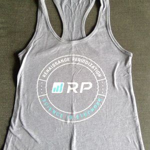 Renaissance Periodization Grey Racerback Tank